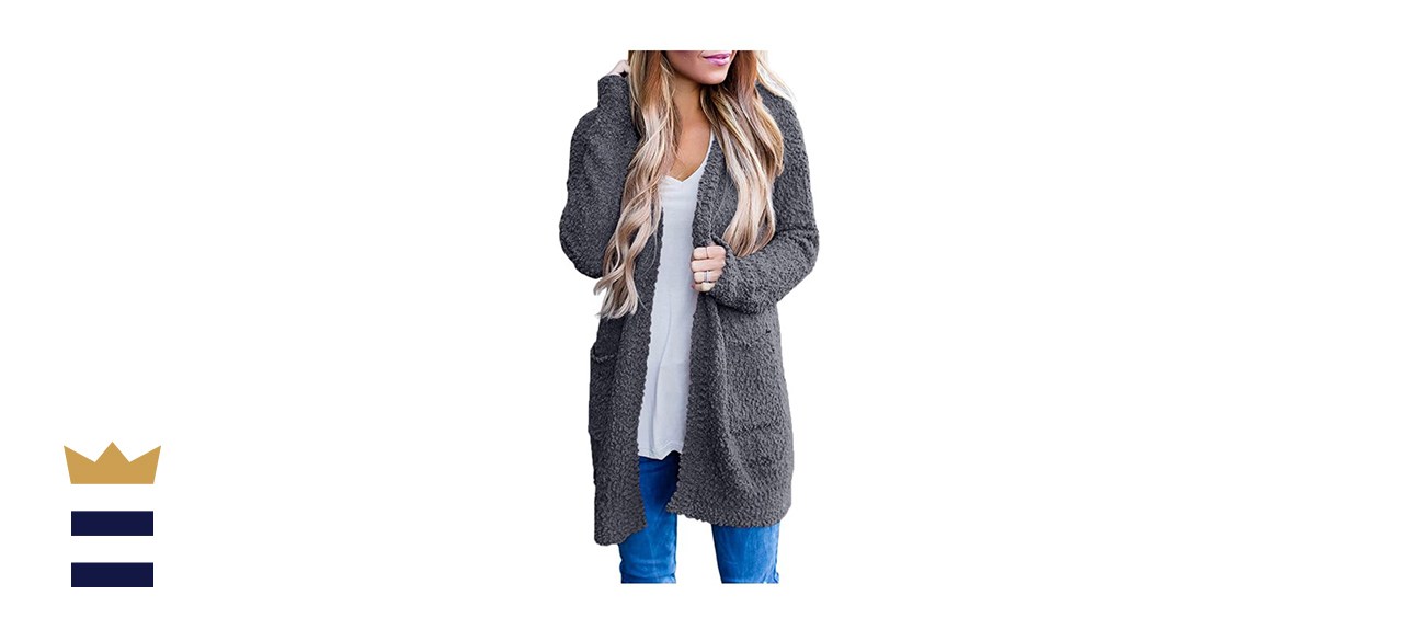 best open front cardigan