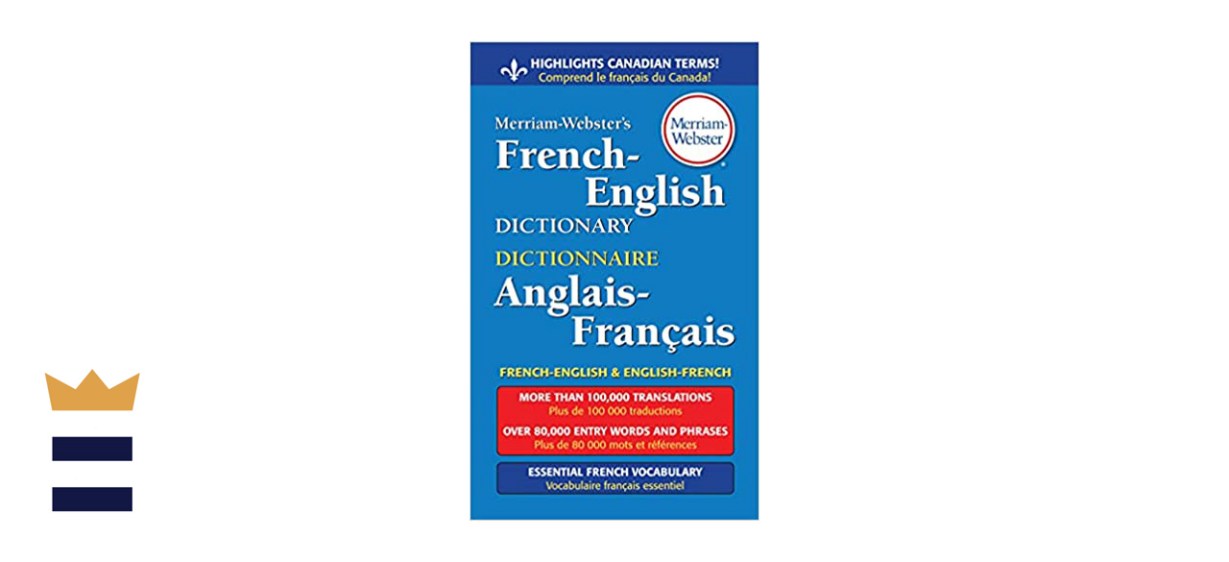 Merriam-Webster's French-English Dictionary