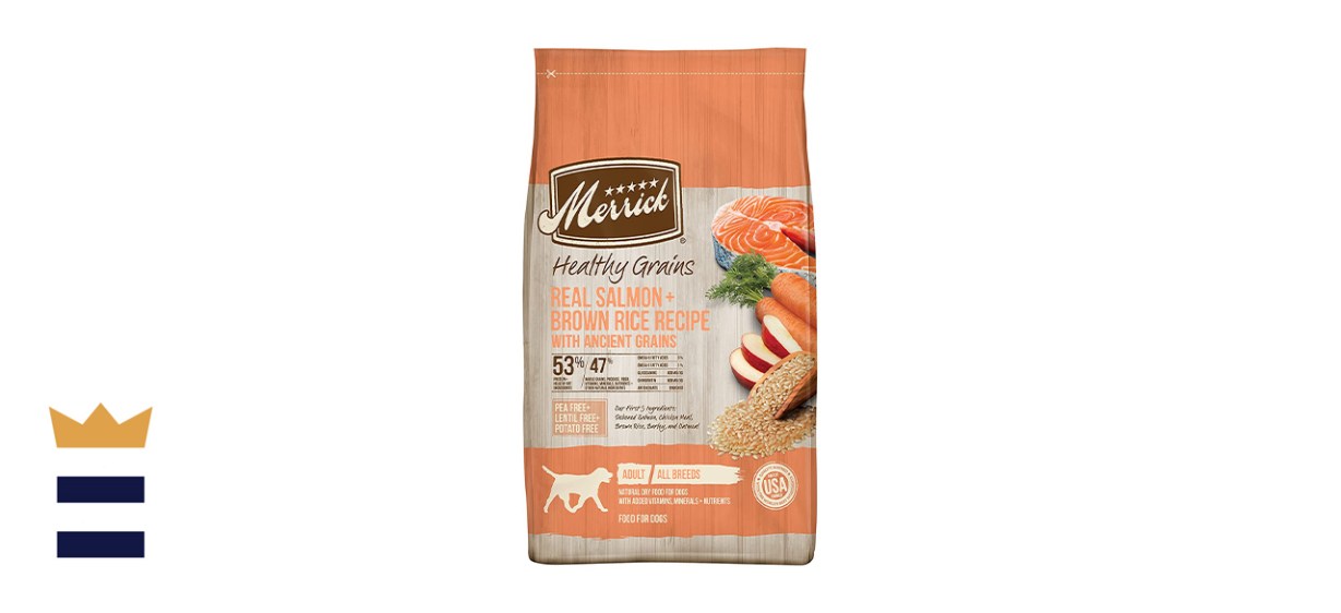 Merrick Classic Healthy Grains Salmon Dry Dog Food