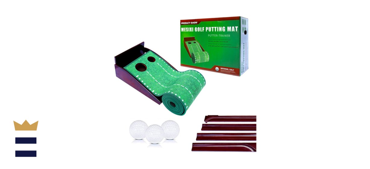 MESIXI Indoor/Outdoor Putting Mat