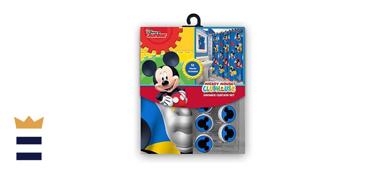 Mickey Mouse Clubhouse Shower Curtain Set