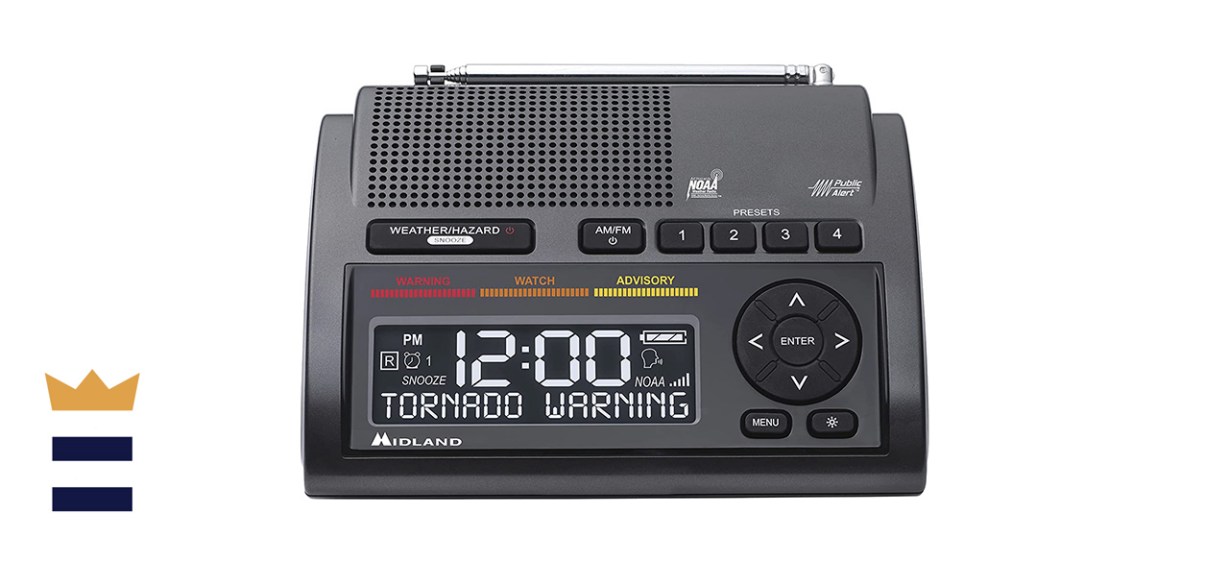 Midland NOAA Emergency Weather Alert Radio