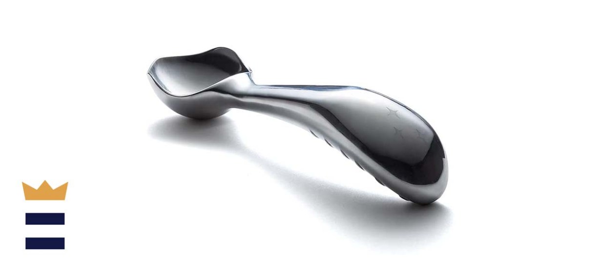 Midnight Scoop Stainless Steel Ice Cream Scoop