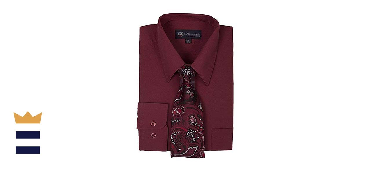 Best burgundy dress shirt | WGN-TV