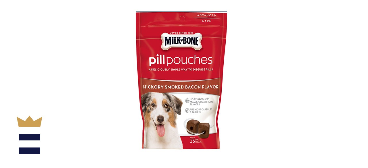milk bone pill pockets
