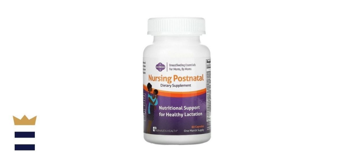 Milkies Nursing Postnatal Breastfeeding Multivitamin