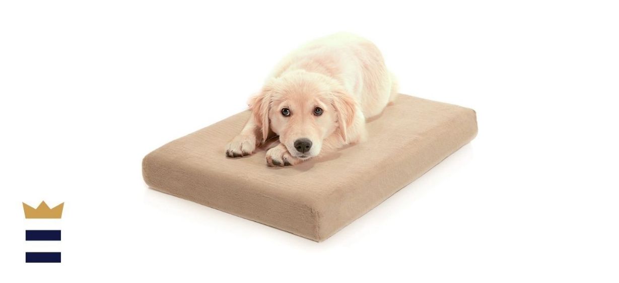 Milliard Orthopedic Memory Foam Dog Bed