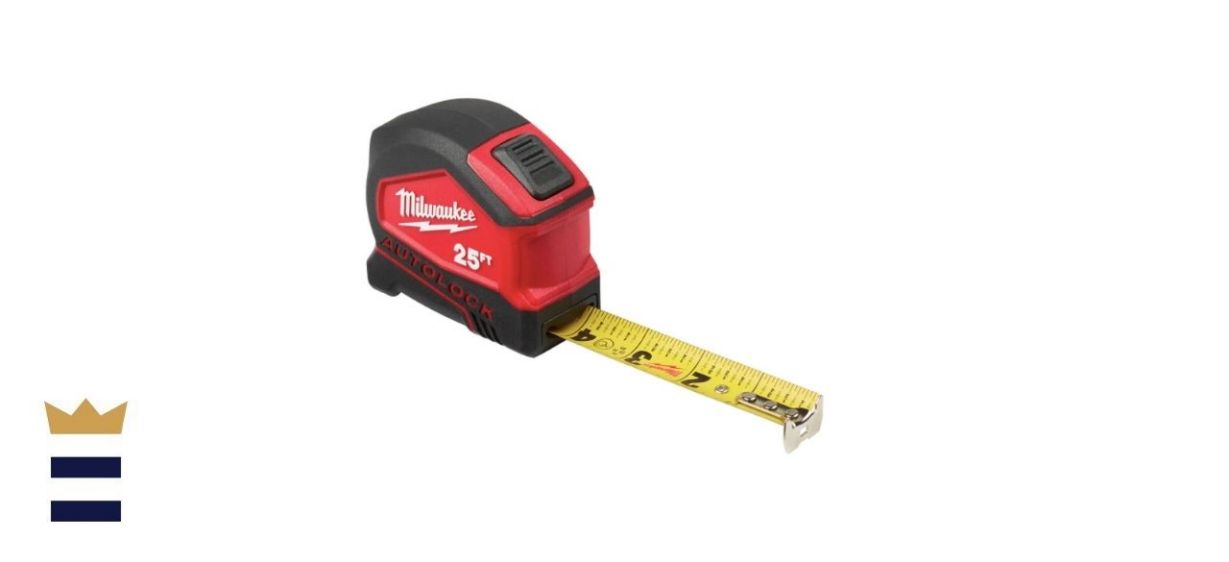 Milwaukee 25-foot Compact Auto-Lock Tape Measure