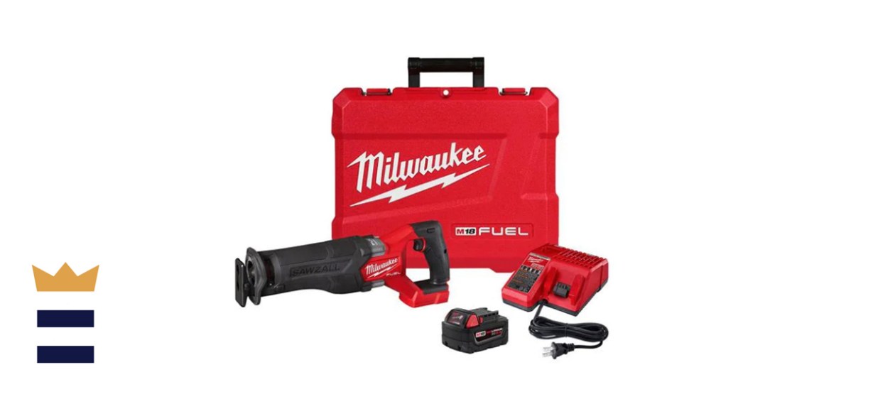 Milwaukee M18 FUEL Brushless Cordless Reciprocating Saw Kit