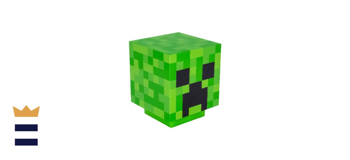 Minecraft Creeper Lamp