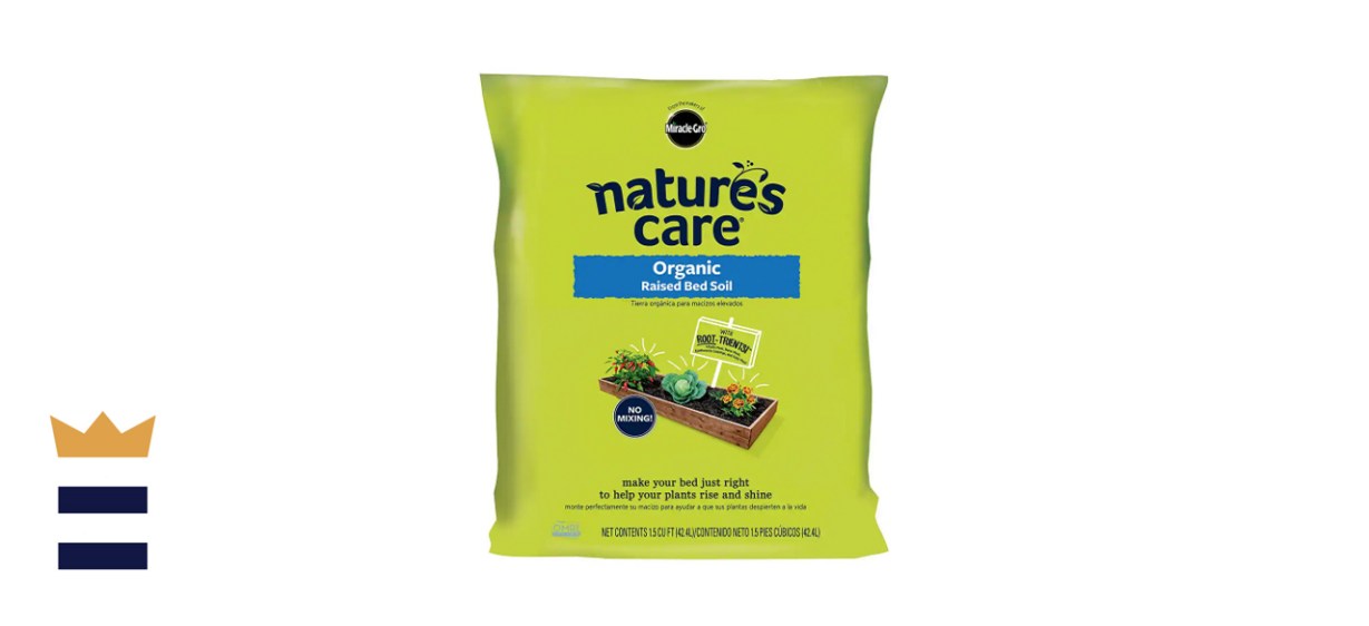 Miracle-Gro Natures Care Raised Bed Soil