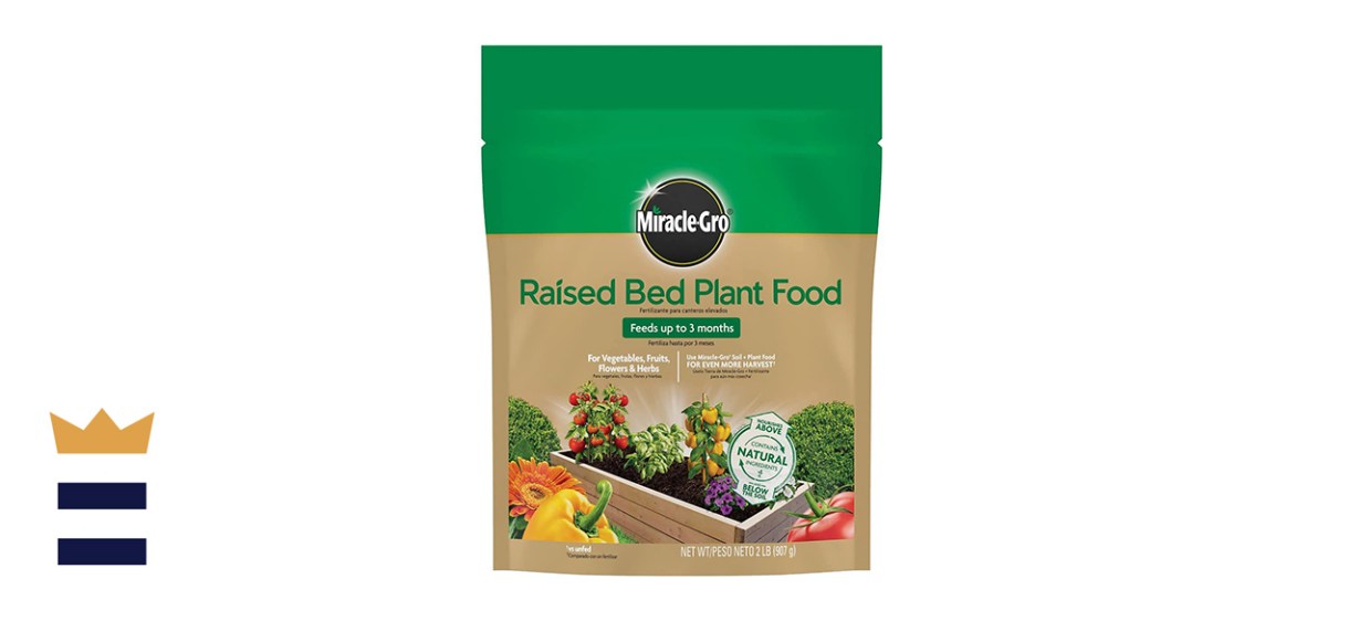 Miracle-Gro Raised Bed Plant Food