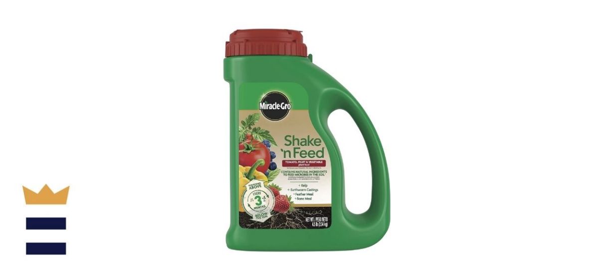 Miracle-Gro Shake ‘N Feed Tomato Fertilizer