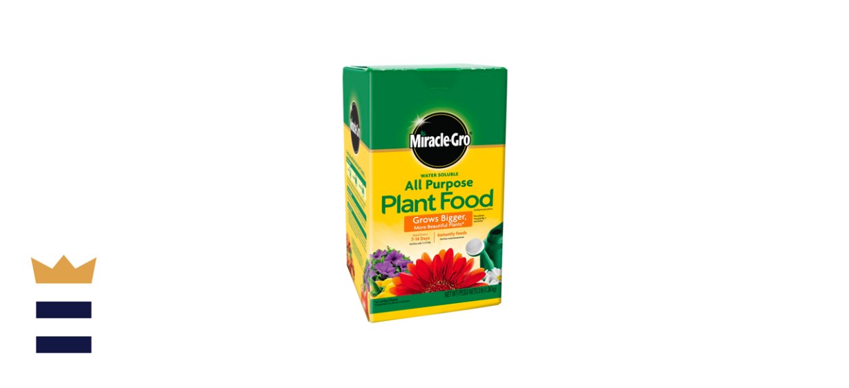 Miracle-Gro Water Soluble All Purpose Plant Food