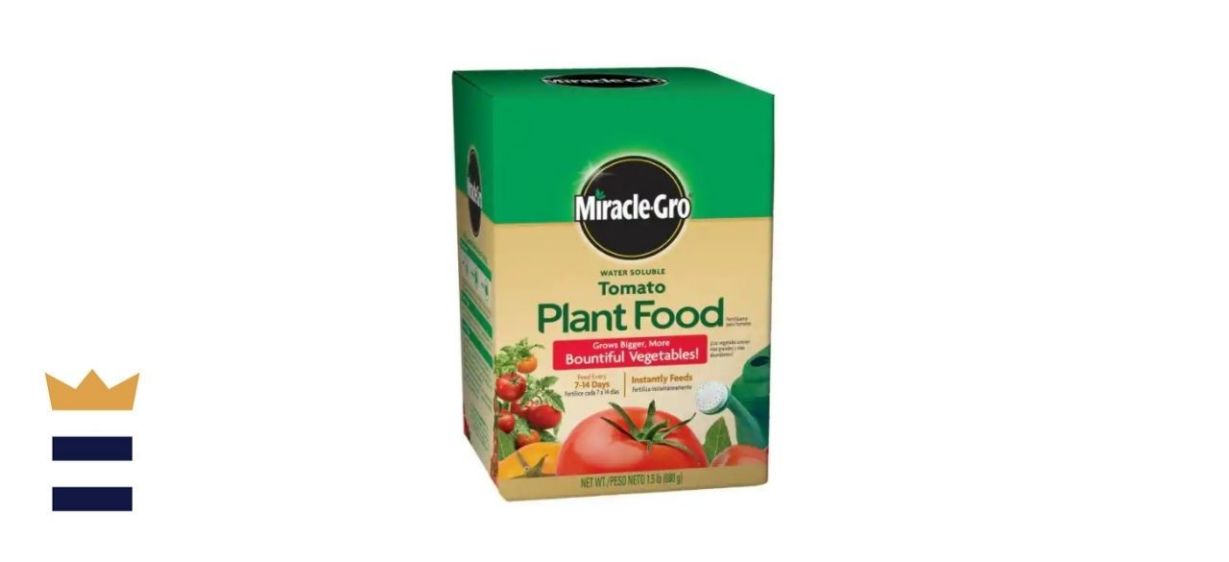 Miracle-Gro Water Soluble Tomato Plant Food