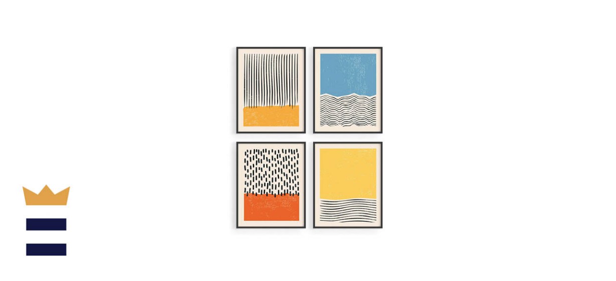 Modern Abstract Wall Art Prints