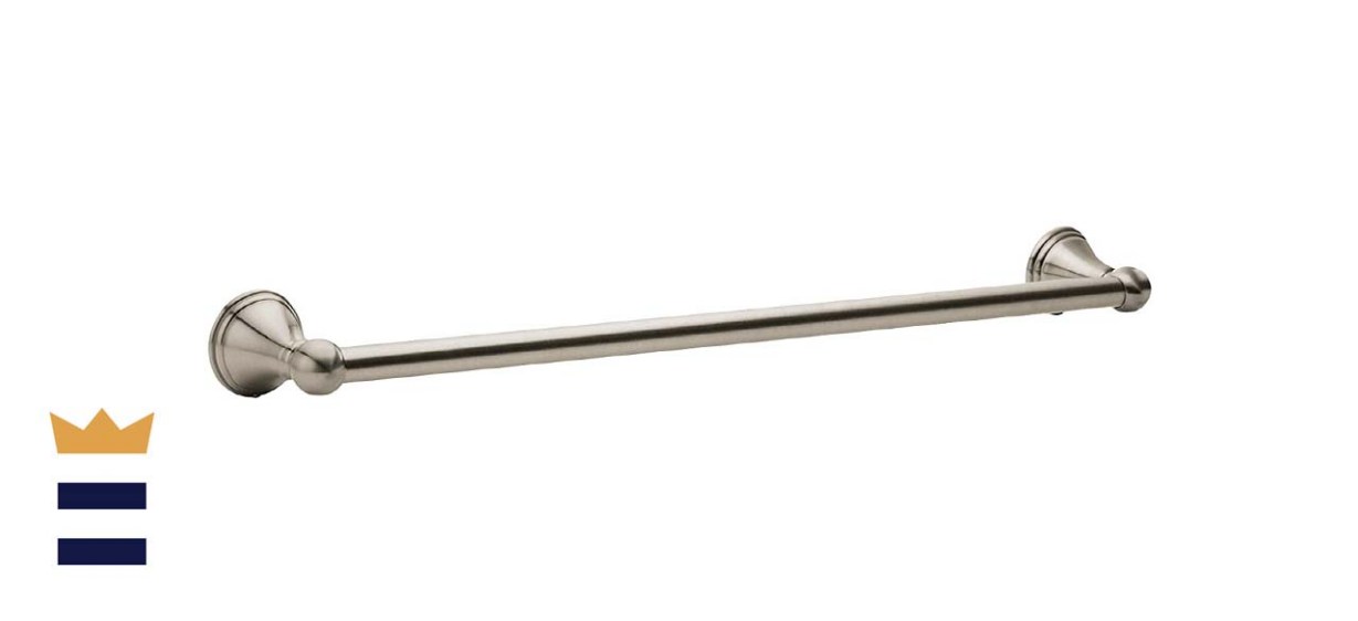  Moen Preston Collection 24-Inch Bathroom Single Towel Bar