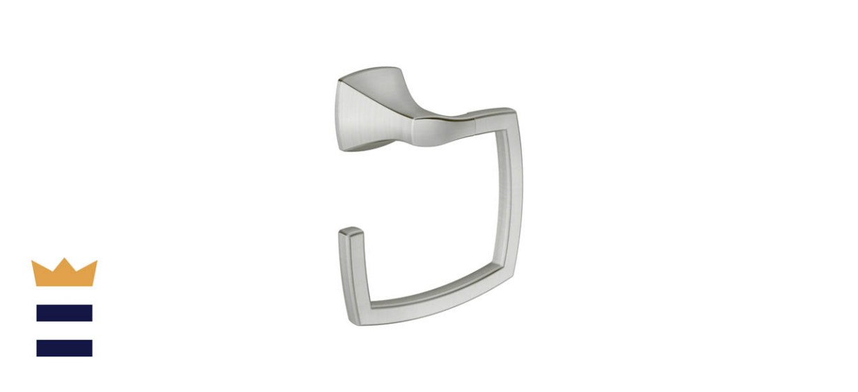 Moen Voss Hand Towel Ring Brushed Nickel