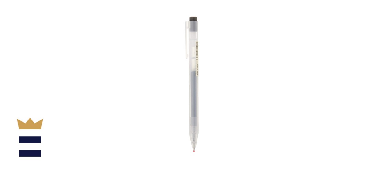 Moma Muji Gel Ink Ballpoint Pen 0.5mm 