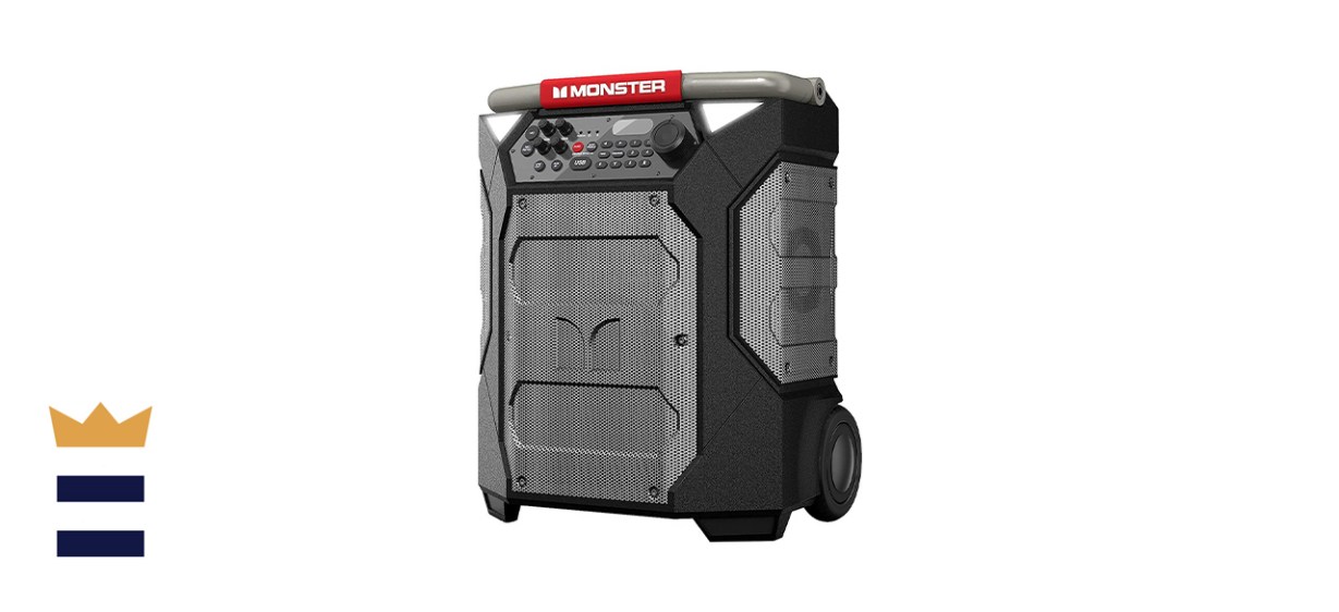 Monster Rockin Roller 270 Portable Wireless Speaker