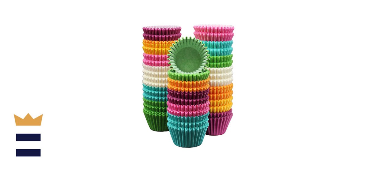 MontoPack Party Mini Paper Baking Cups 