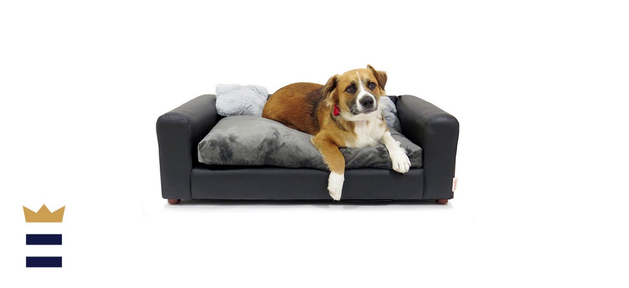 Moots Premium Leatherette Dog Sofa