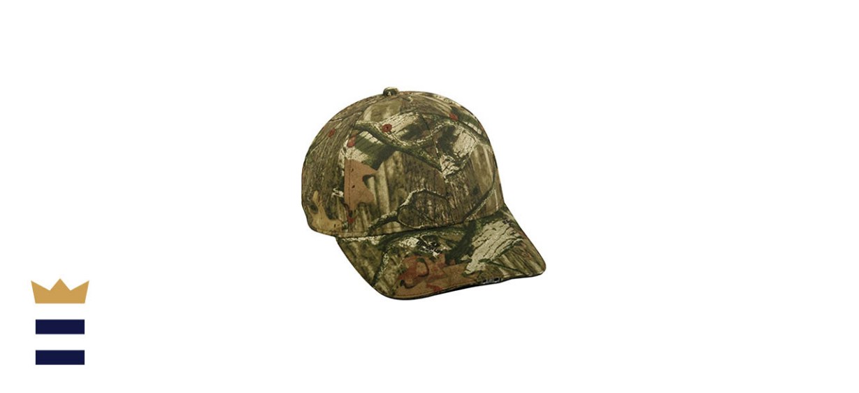 Mossy Oak High Beam Lighted Cap