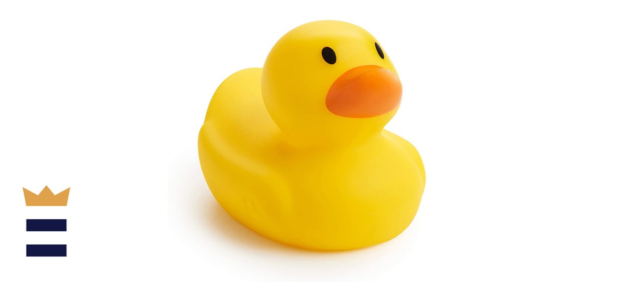 Munchkin White Hot Safety Bath Ducky Duck Toy