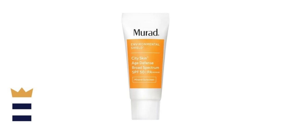 Murad City Skin Age Defense Broad Spectrum Face Sunscreen