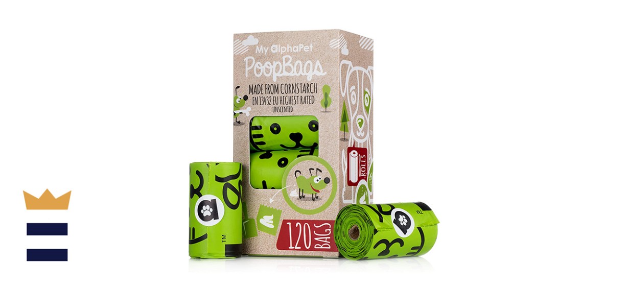 what are the best biodegradable dog poop bags