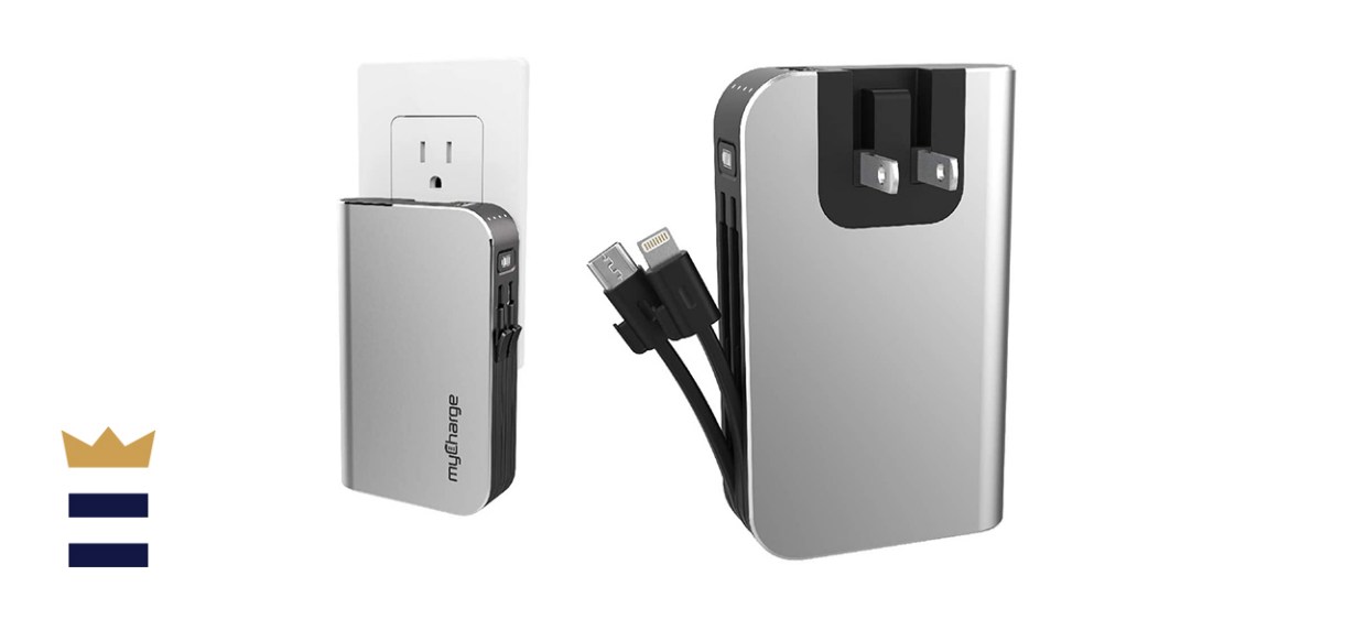 MyCharge 10500 Portable Charger Hub (Lightning, Micro USB)