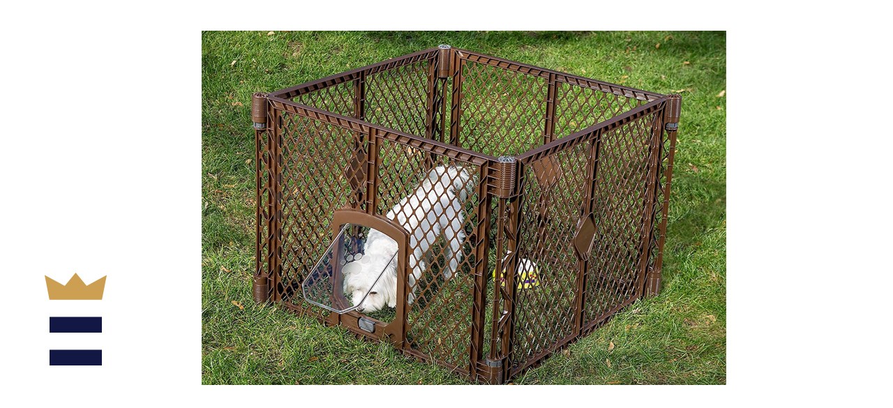 mypet plastic pet yard