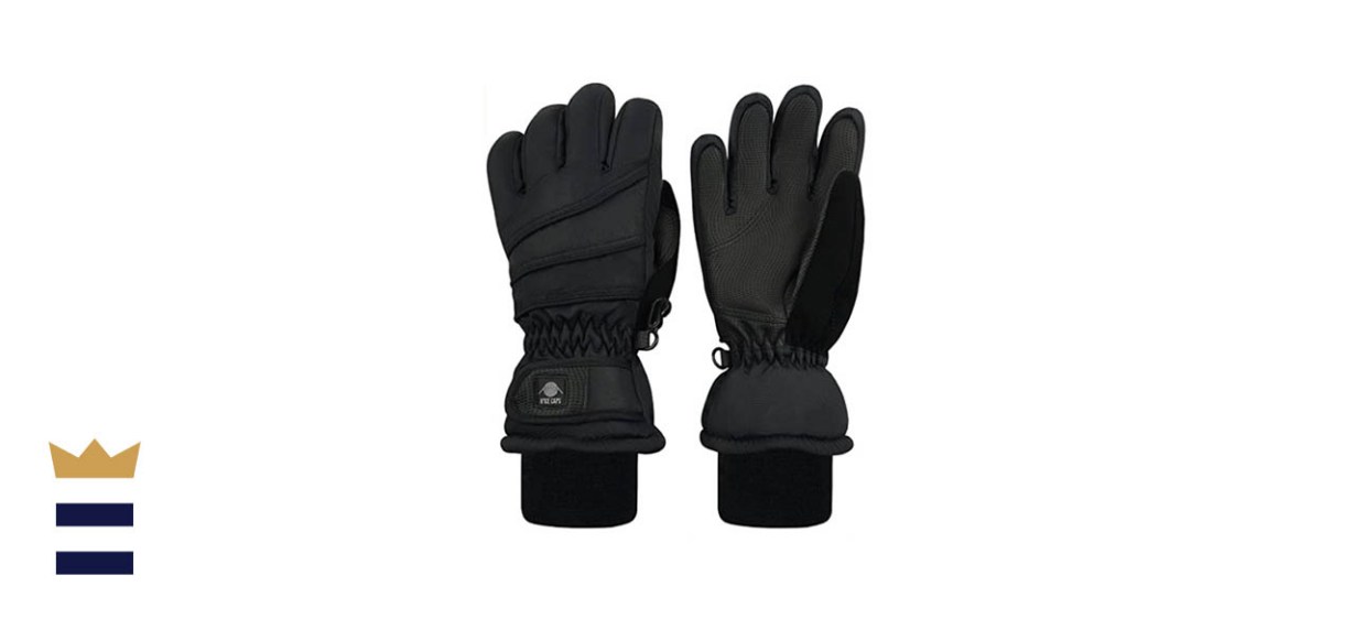 N’Ice Caps Kids’ Bulky Thinsulate Waterproof Ski Gloves