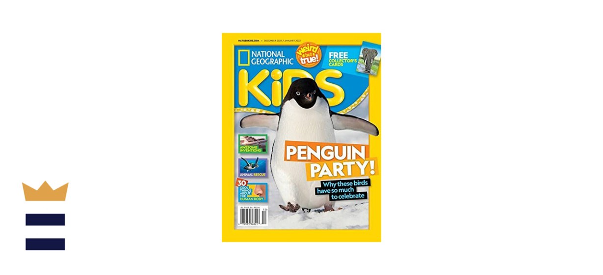 National Geographic Kids magazine subscriptions - National Geographic Kids