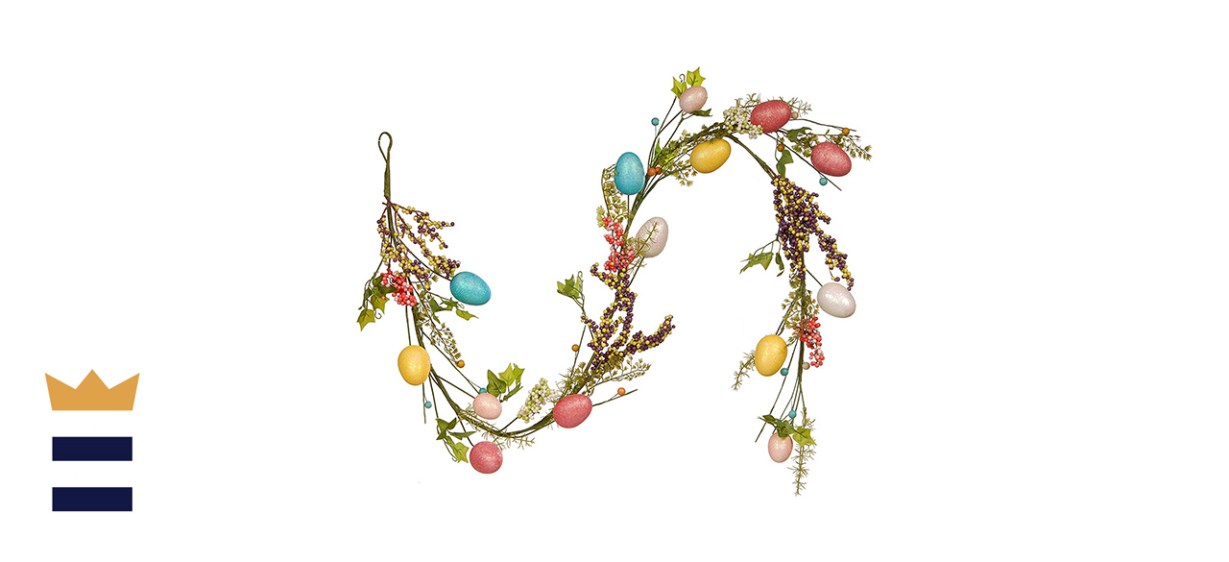 National Tree Company Easter Egg Garland