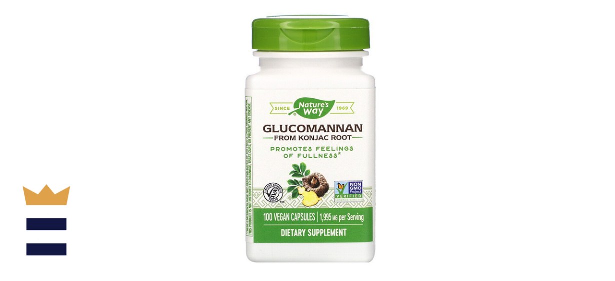 Natures Way Glucomannan from Konjac Root Capsules