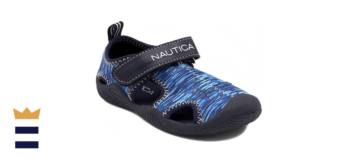 Nautic Kids Kettle Gulf Closed-Toe Sport Sandal