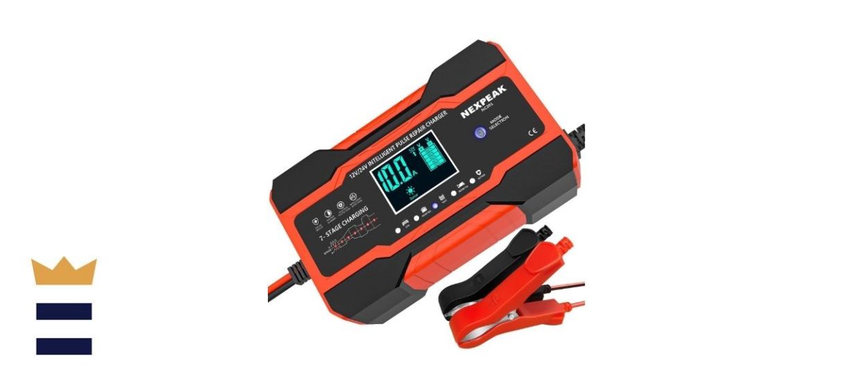 Nexpeak Smart Battery Charger