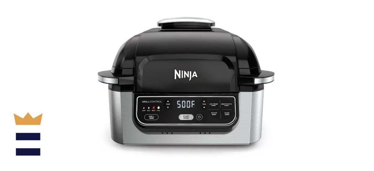 Ninja Foodi 5-in-1 Indoor Grill with Air Fryer Ninja Foodi 5-in-1 Indoor Grill with Air Fryer