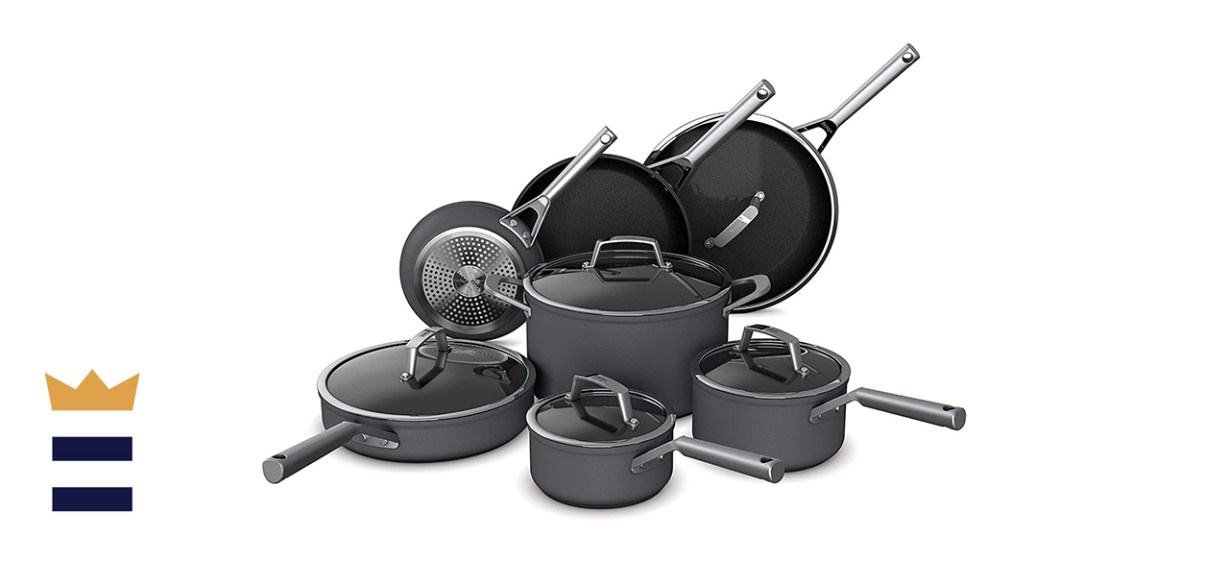 Ninja Foodi NeverStick Premium Hard-Anodized Cookware Set