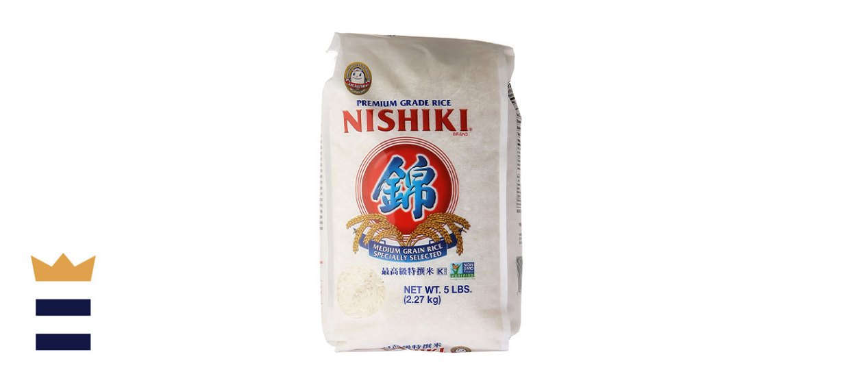 Nishiki Medium Grain Rice