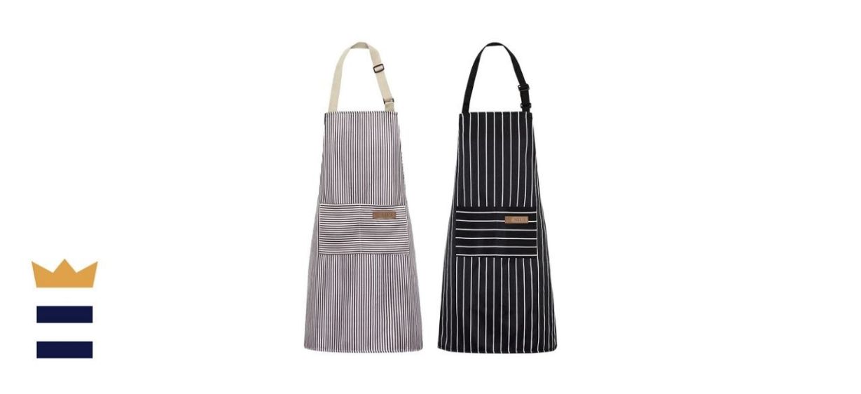 NLUS 2-Pack Kitchen Aprons