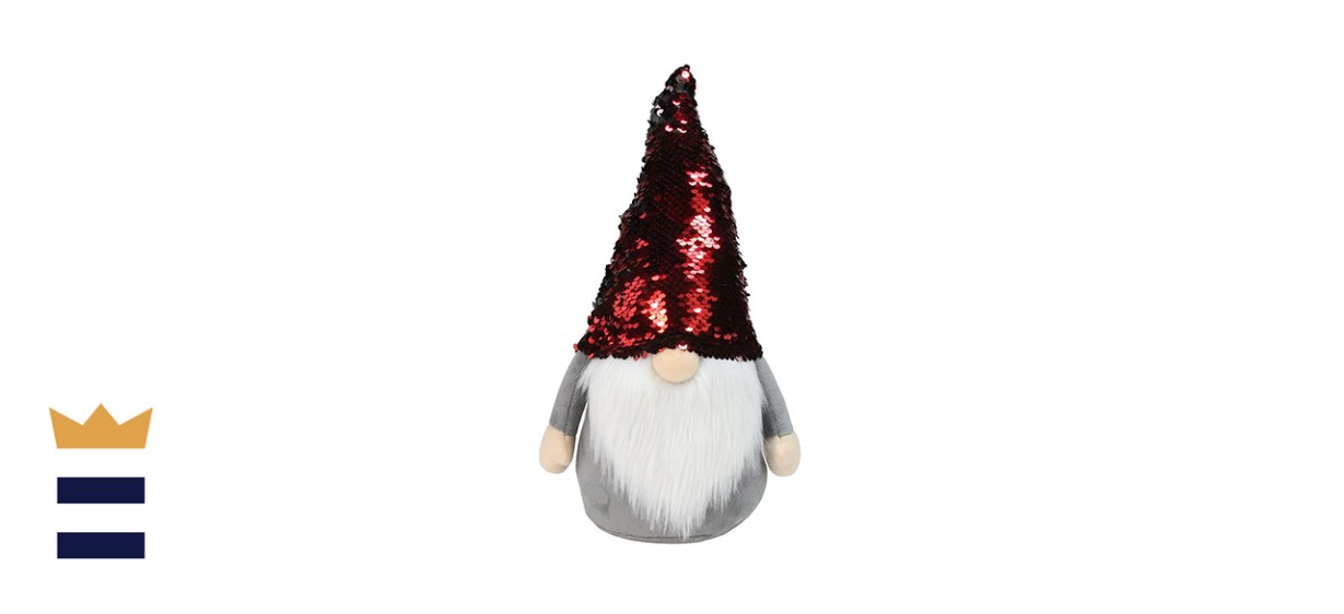 Northlight Gnome with Flip Sequin Hat