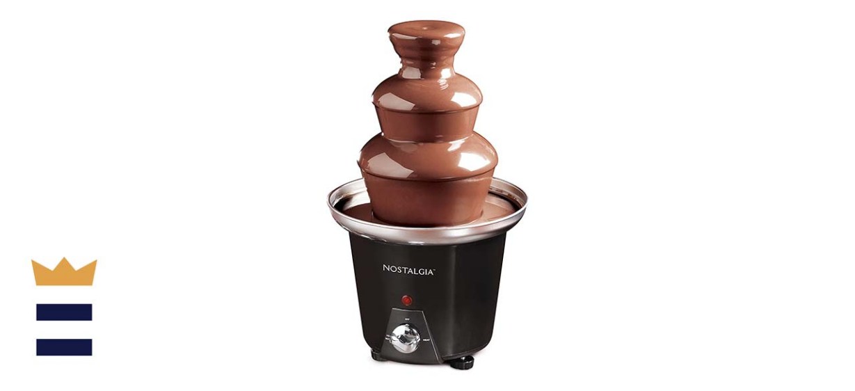 Nostalgia 3-Tier Chocolate Fountain