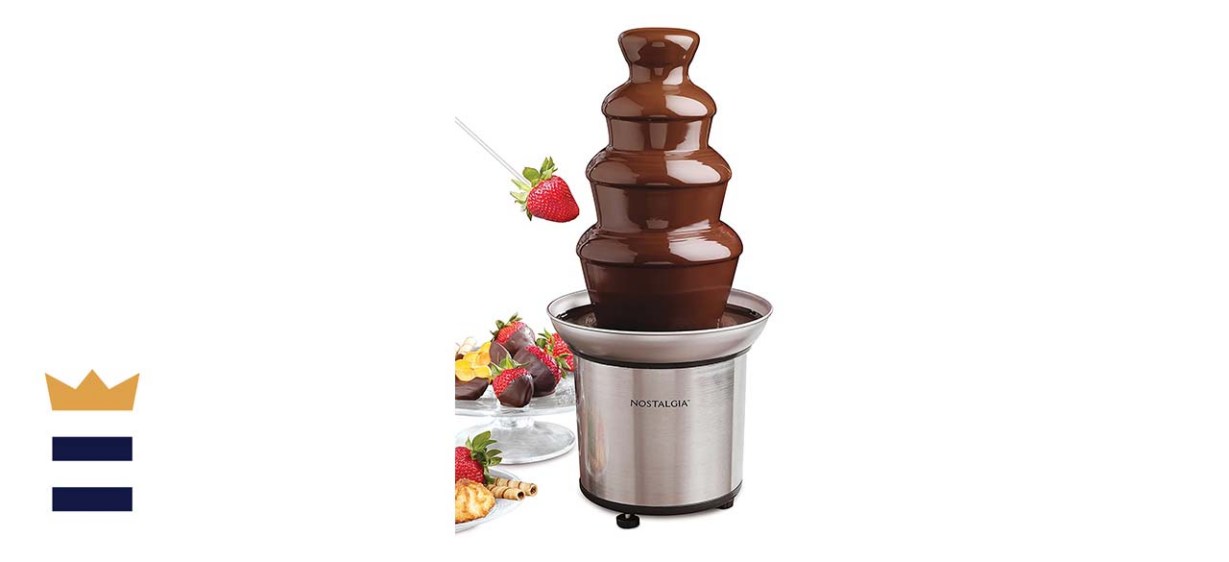 Nostalgia Chocolate Fondue Fountain
