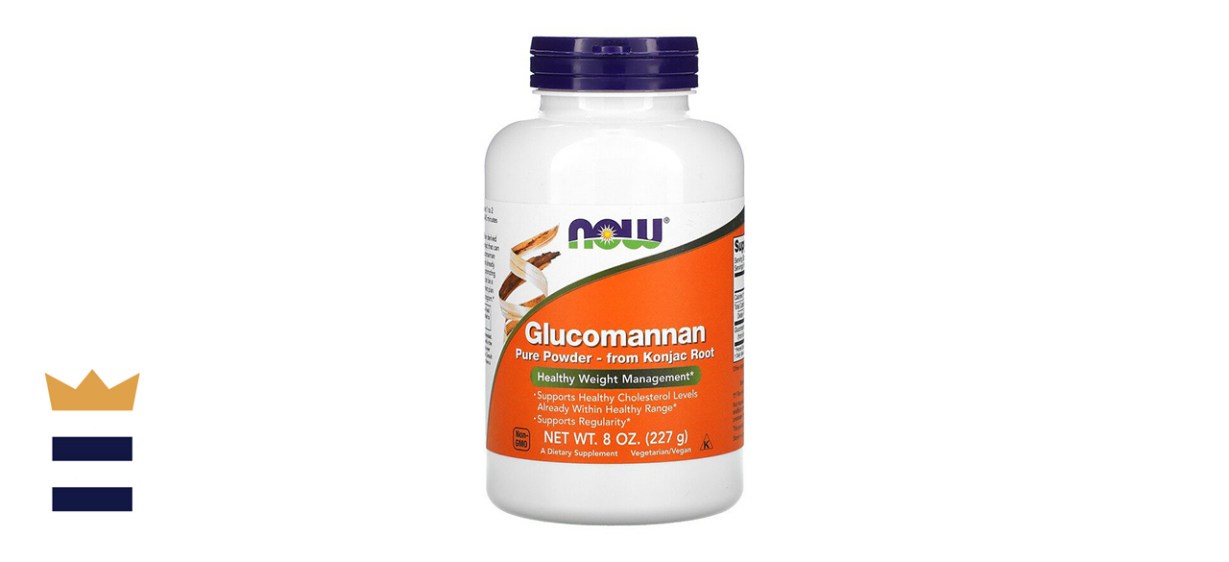 Now Foods Glucomannan Pure Powder