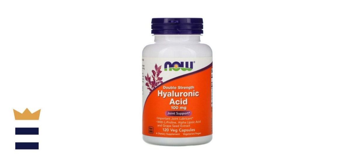 Now Foods Supplements Hyaluronic Acid