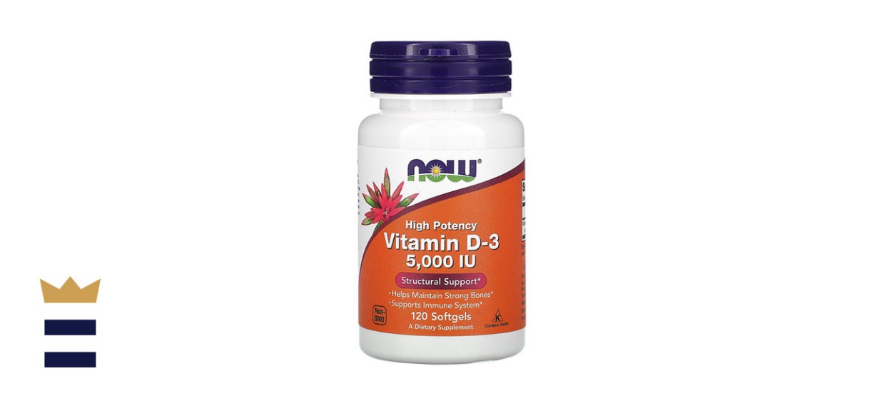 Now Foods Vitamin D3 5,000 IU Softgels