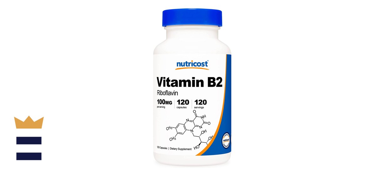 Nutricost Vitamin B2 100mg