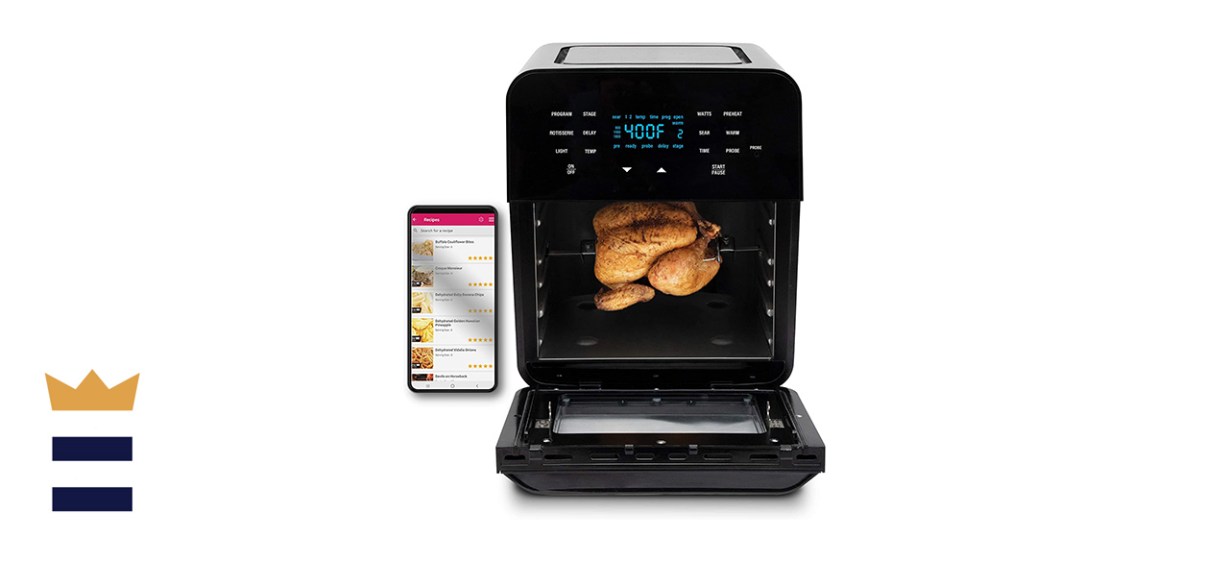 NuWave Brio 6-in-1 Smart Air Fryer Oven